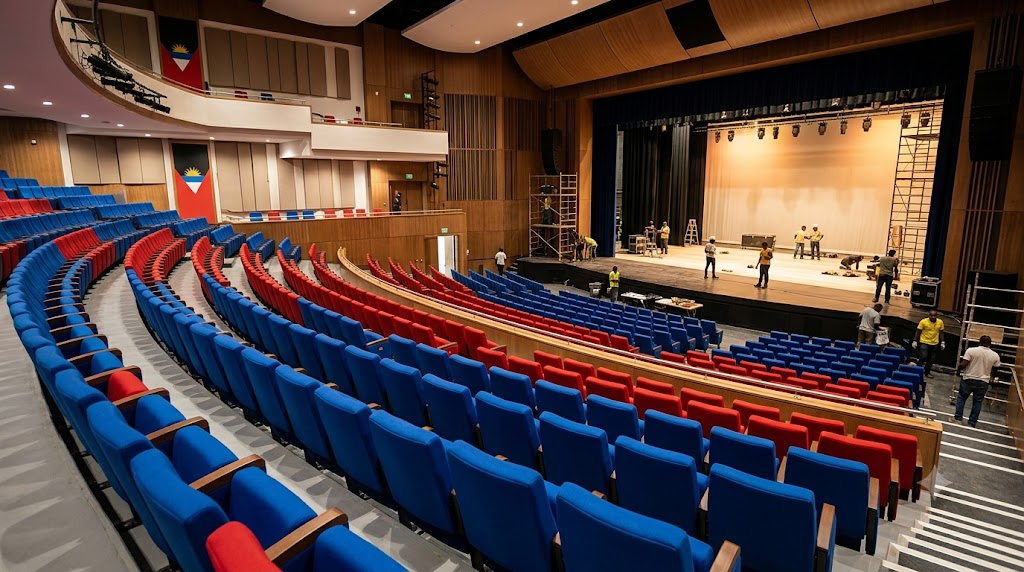 Antigua’s New National Performing Arts Centre Nears Opening