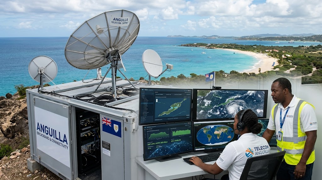 Anguilla Advances New Satellite Technology and Broadband Framework