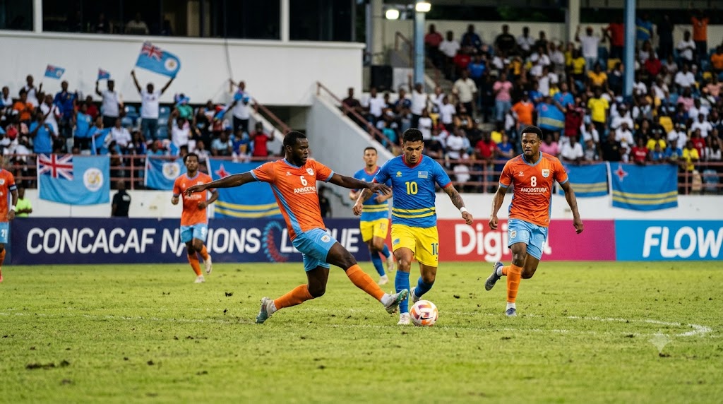Anguilla Falls 2-0 to Aruba in Concacaf Nations League