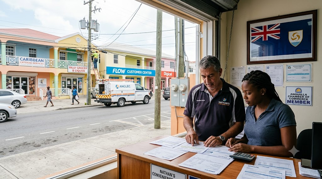 Anguilla Extends Electricity Fuel Surcharge Relief for Businesses