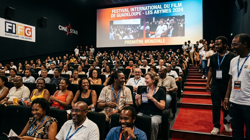 CineStar Film Festival Brings International Cinema Spotlight to Guadeloupe
