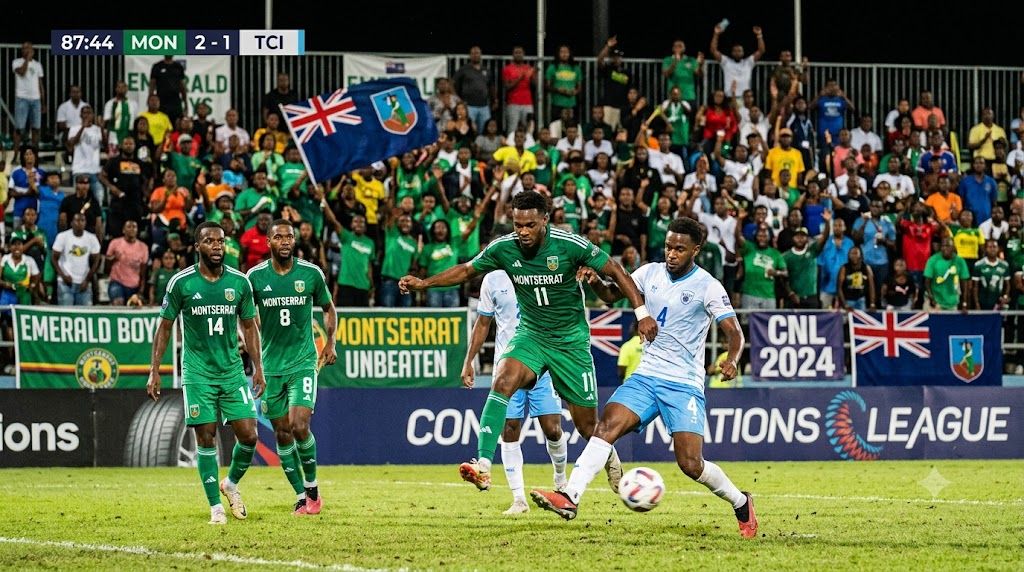Montserrat Chases Perfect Nations League Finish Against Turks and Caicos