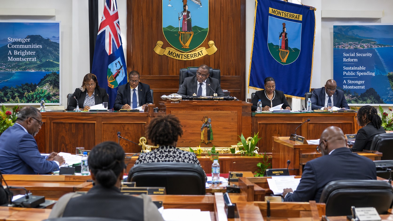 Montserrat Opens 18th Parliament With New Legislative Agenda