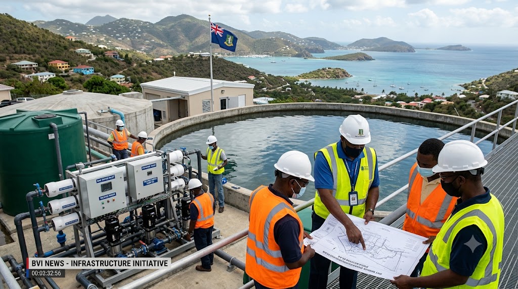 BVI Commits $13 Million to Tackle Territory’s Water Crisis