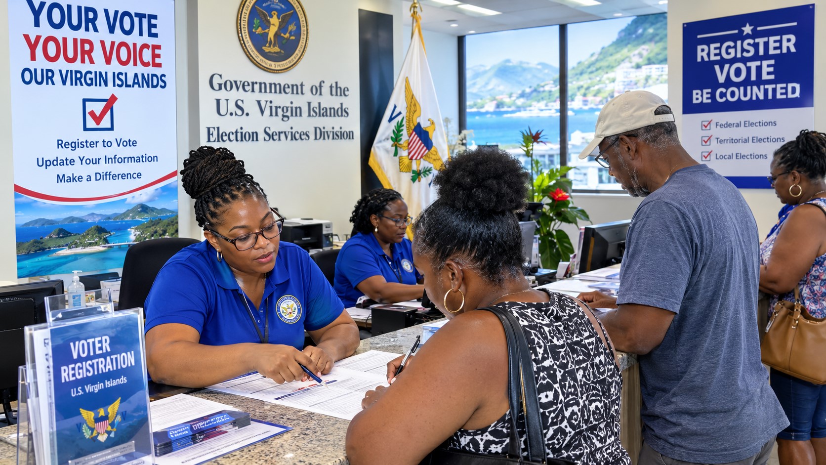 USVI Elections Officials Clarify Voting Rights for Inactive Voters Ahead of General Election