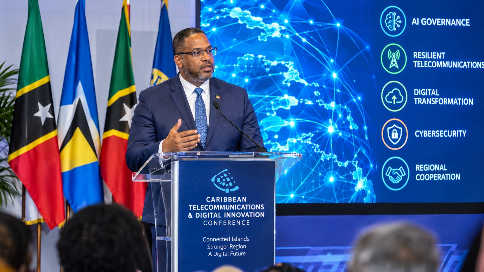Saint Kitts and Nevis Takes Caribbean Digital Leadership Role as CTU Advances AI and Cybersecurity Agenda