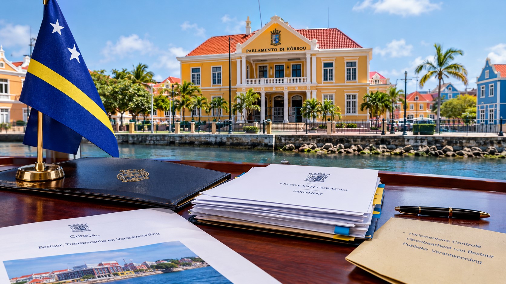 Curaçao MP Demands Answers Over Unanswered Letters to Parliament