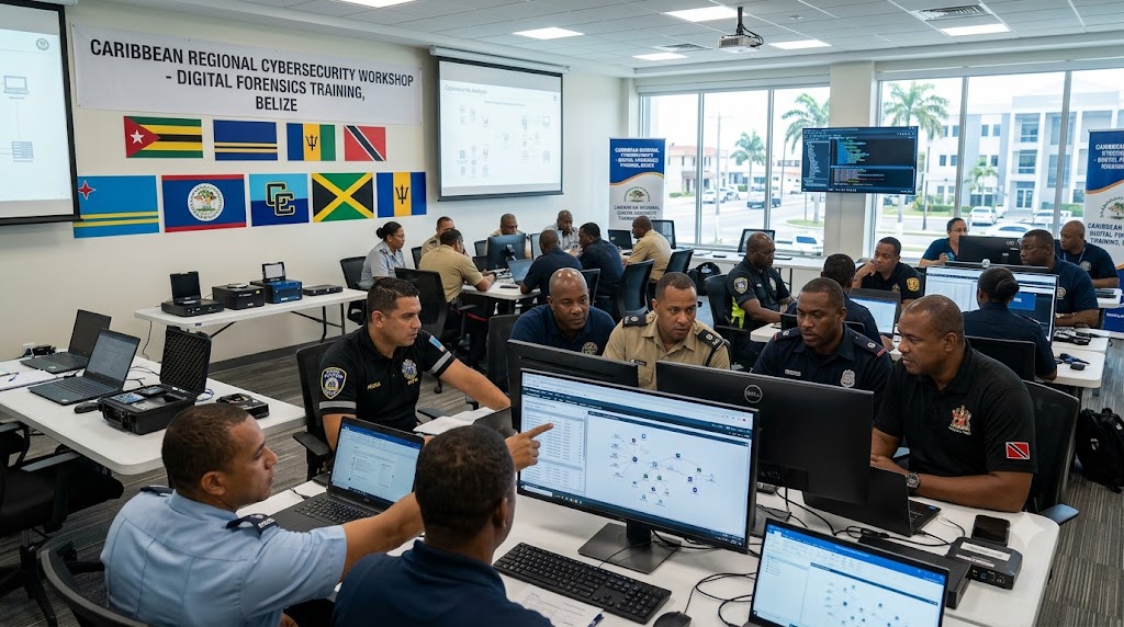 Aruba Joins Caribbean Cybercrime Training as Digital Security Cooperation Expands