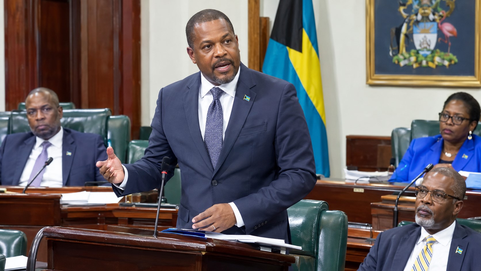Bahamas Opposition Challenges Government Over Rising Living Costs and Slowing Growth