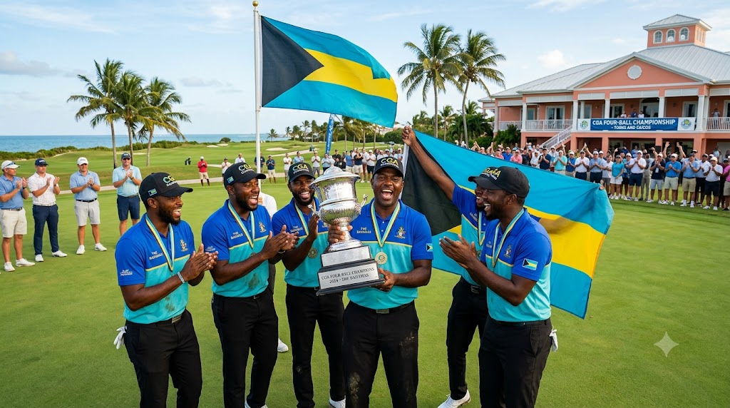 Bahamas Golfers End Jamaica’s Six-Year Dominance With Historic Caribbean Championship Win