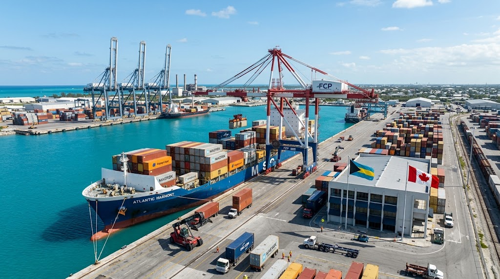 Bahamas Eyes Freeport as a New Caribbean Trade Hub for Canadian Goods