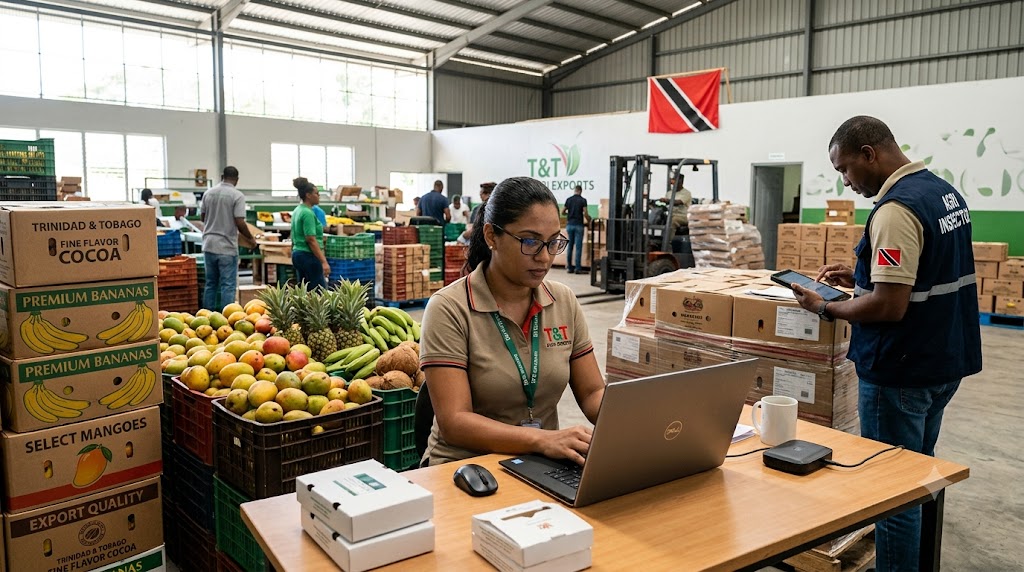Trinidad and Tobago Launches Digital Export System to Cut Agricultural Certificate Processing Time