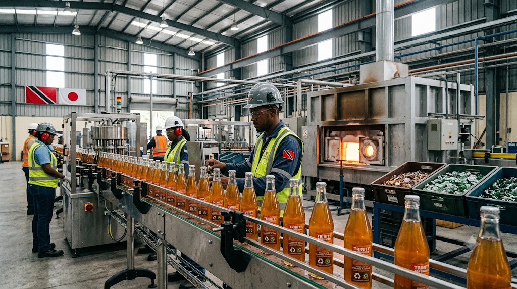 US$50 Million Japan-Backed Financing Targets Beverage Manufacturing and Glass Recycling in T&T