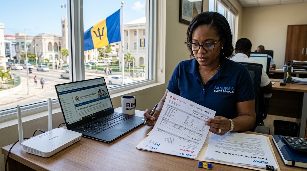 Flow Barbados Faces Regulatory Questions Over Planned Broadband Price Increases