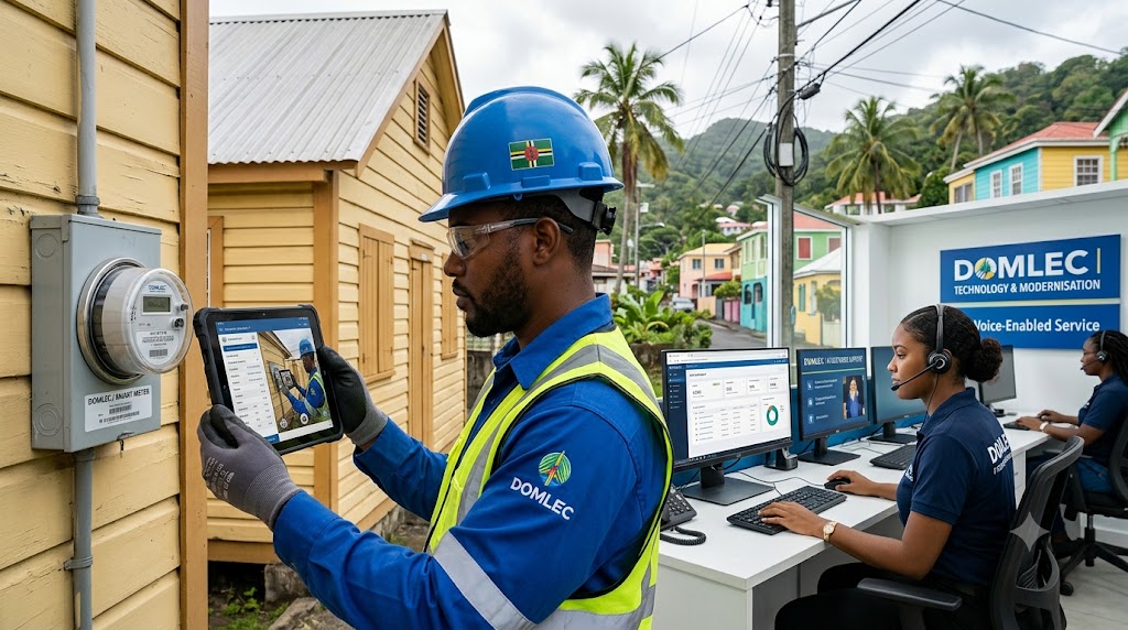 DOMLEC Plans AI-Powered Customer Service System to Modernise Electricity Updates