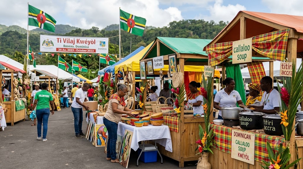 Dominica Officials Reject Cancellation Rumours: Ti Vilaj Kwéyòl Set to Open October 19