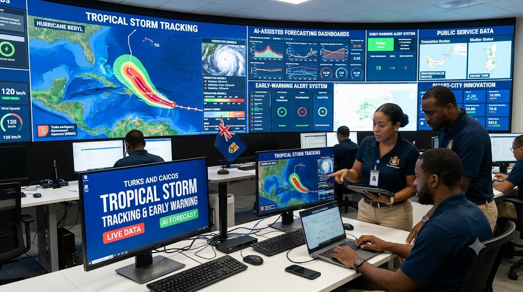 Turks and Caicos Explores AI for 24/7 Government Services and Better Weather Forecasts