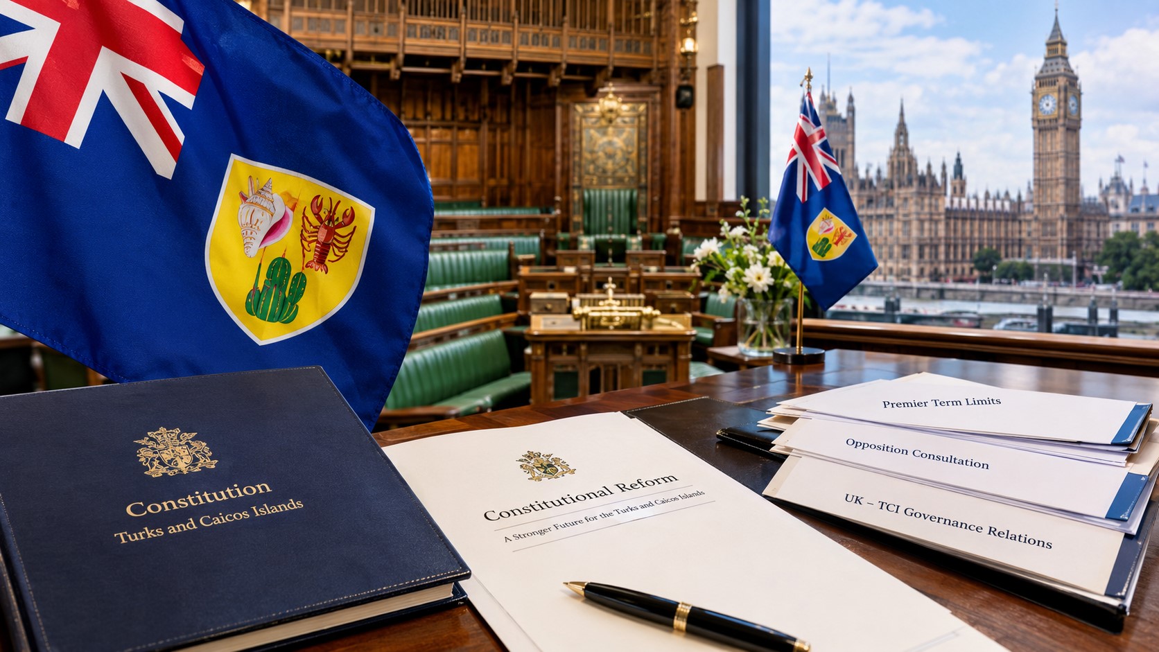 UK Parliament Questions TCI Constitutional Reforms and Premier Term Limits