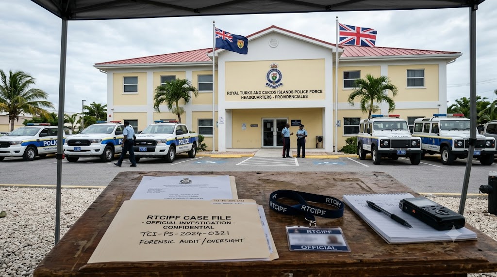 Criminal Investigation Underway Following Audit of Turks and Caicos Police Force
