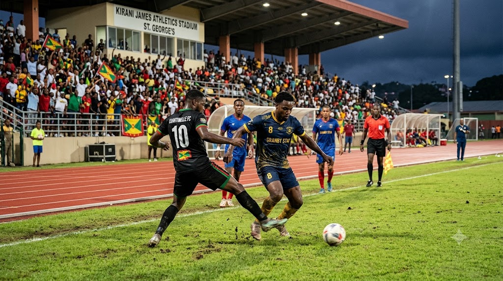 Four Knockout Matches Set for Kirani James Stadium This Weekend
