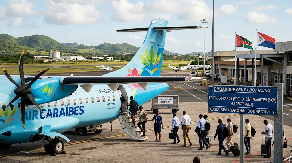 Air Caraïbes Expands Martinique–Sint Maarten Connections With New Daily Flight Link