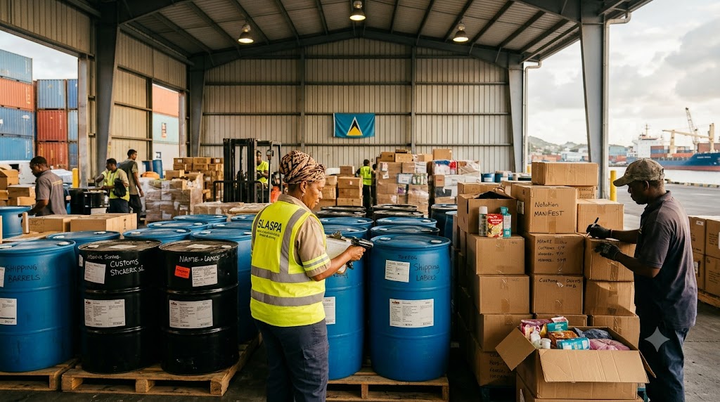 Saint Lucia Christmas Barrel Concessions Start November 1: Two-Barrel Limit Confirmed