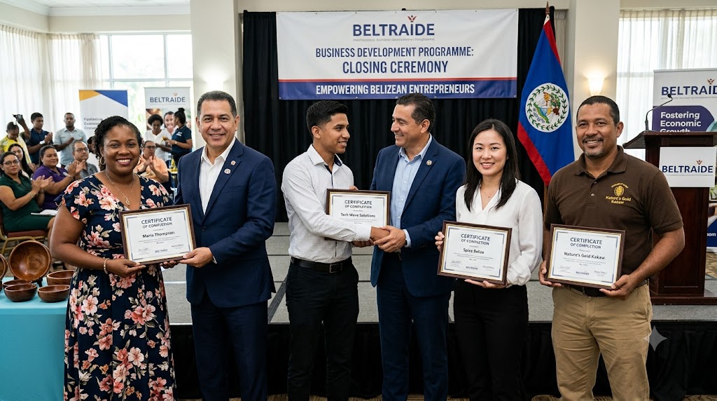 95 Belize Small Businesses Receive BZ$788,000 in Support Through BEEP Programme