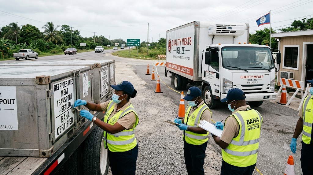 Belize Issues Urgent Warning: Do Not Buy or Eat Meat From Sandhill Truck Fire