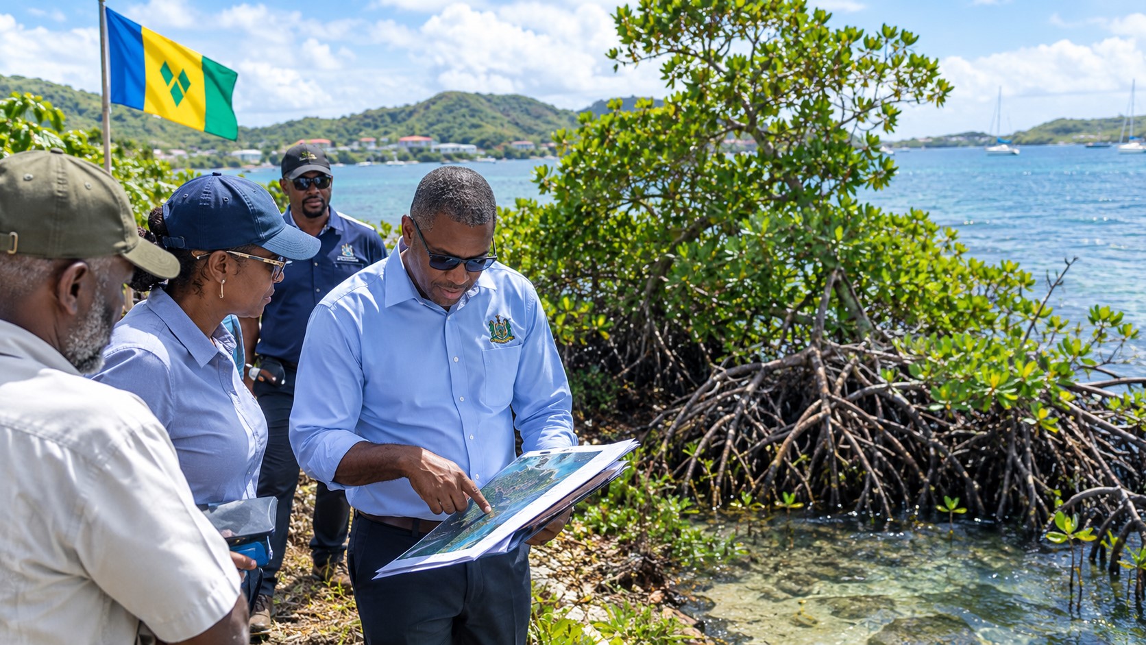 SVG Government Promises Stronger Conservation Laws After Canash Mangrove Destruction